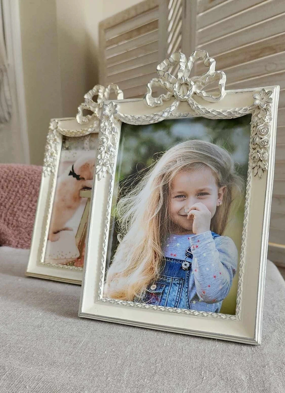 Juliette 5x7 French Style Picture Frame Shabby Chic Ornate - Etsy | Etsy (US)