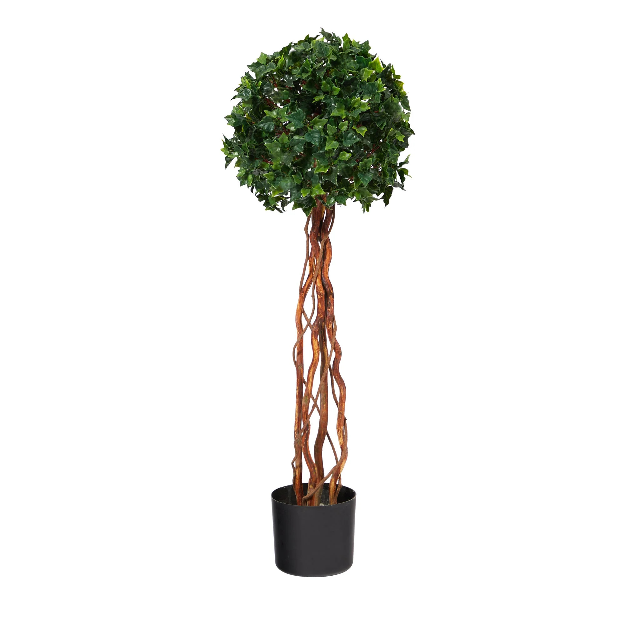 3.5' English Ivy Single Ball Topiary UV (Indoor/Outdoor) | Shop Simon