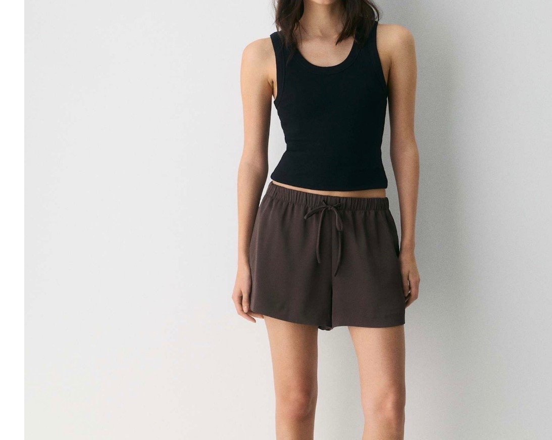Wrinkle free short