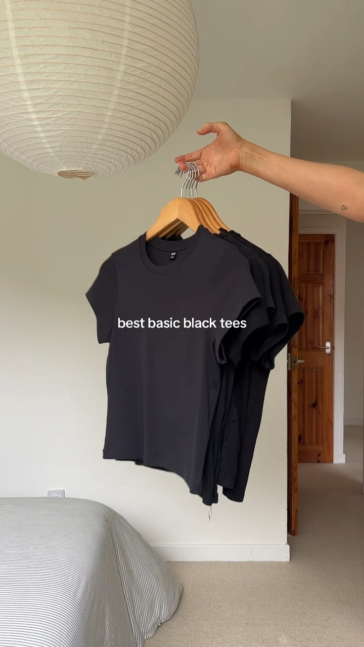 These are my Top 4 basic black tees that I would recommend to buy if you are also a big lover of basics/staples. 

These are really affordable too and great quality 👌🏼 

#bestbasics #basics #basicstyle #blacktshirt 

#LTKootd #LTKWorkwear