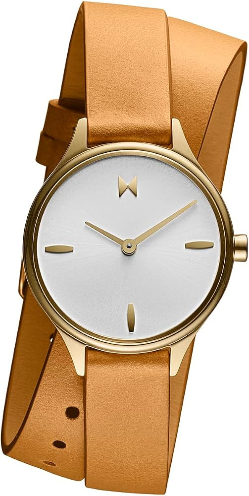 MVMT Reina Japanese Quartz Watch - Women’s Wristwatch - 5 ATM/50 Meters Water-Resistant Analog Watch - Classic Bangle Watch for Women - Interchangeable Bands - 30mm | Amazon (US)
