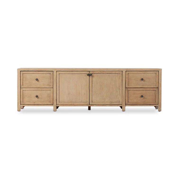 Brielle 92'' Media Console | Wayfair North America