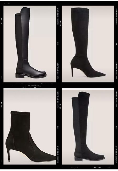 Some of my favorite picks from the sale right now happening at Stuart Weitzman! Tons of great boots on sale! 

@stuartweitzman and #swpartner

#LTKshoecrush #LTKCyberWeek #LTKsalealert