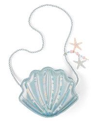 Girls Seashell Bag - Driftwood Bay - BLUE | Gymboree | Gymboree