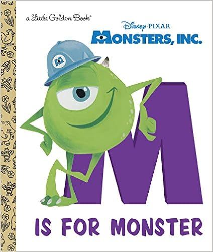 M Is for Monster (Disney/Pixar Monsters, Inc.) (Little Golden Book) | Amazon (US)