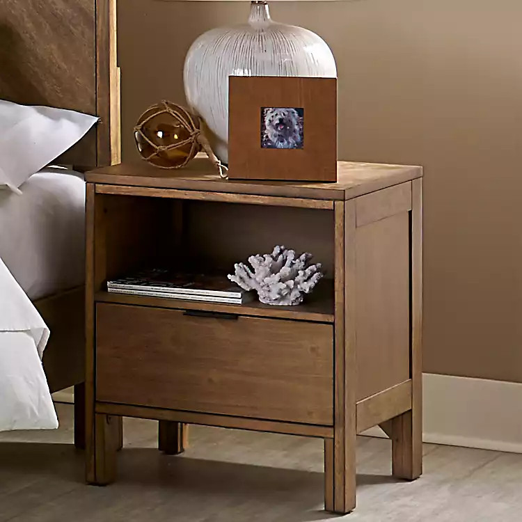 Stanbury One Drawer Nightstand | Kirkland's Home