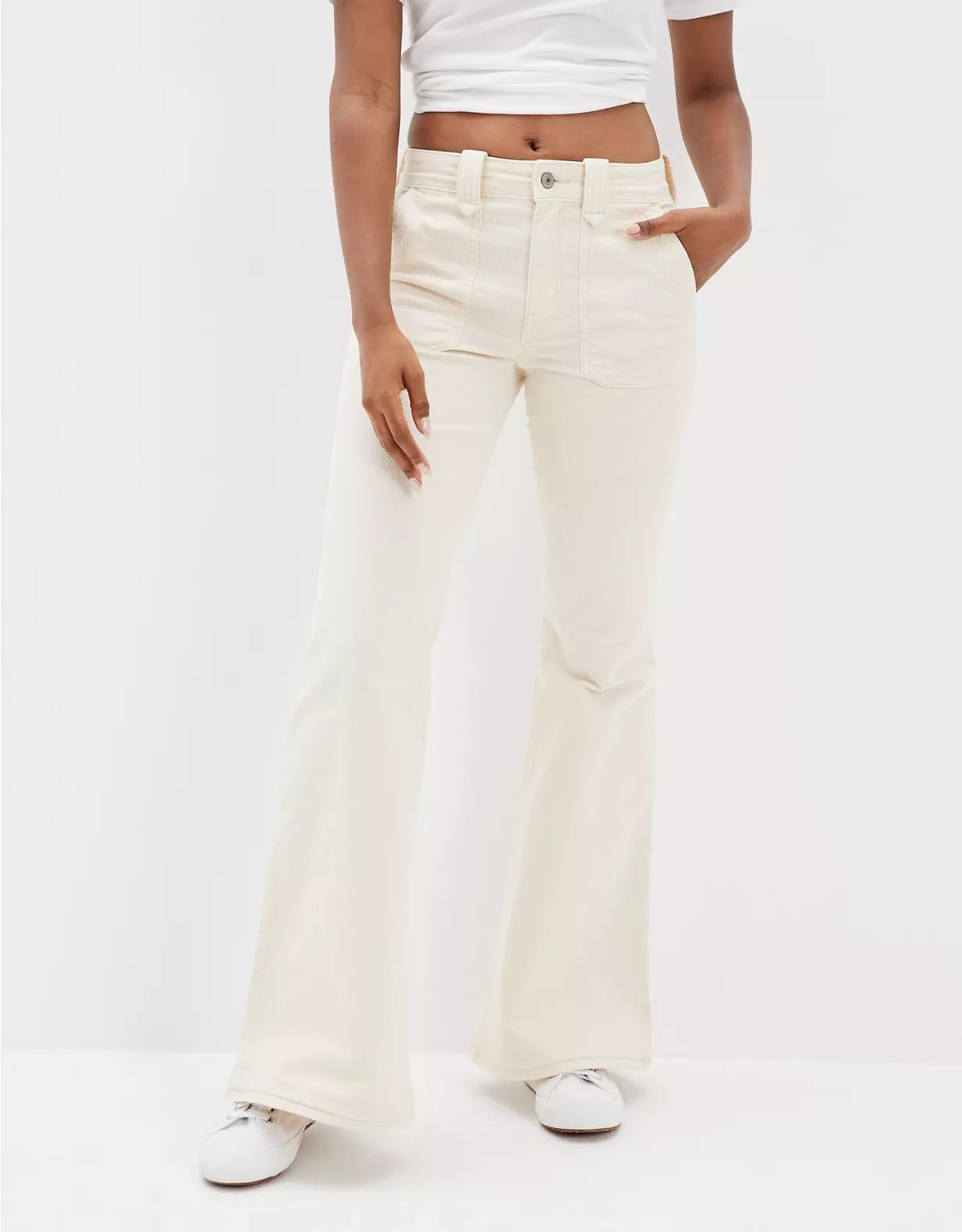 AE Stretch Corduroy Festival Flare Pant | American Eagle Outfitters (US & CA)