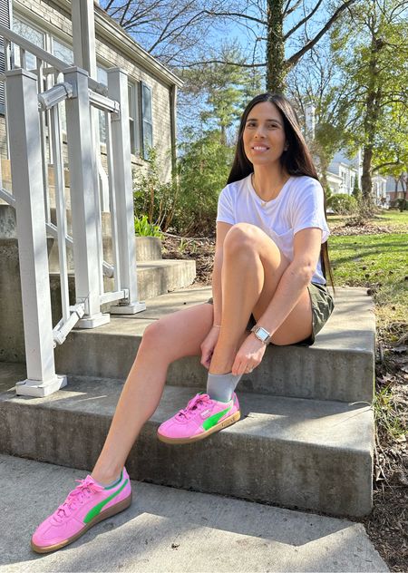 New fave sneakers for Spring

#LTKfindsunder100 #LTKshoecrush #LTKsalealert