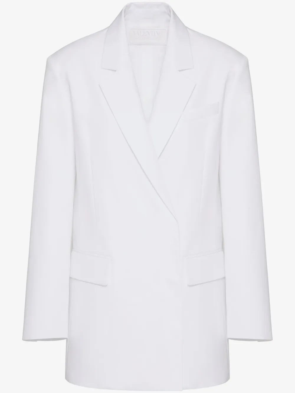 Compact poplin blazer | Farfetch Global