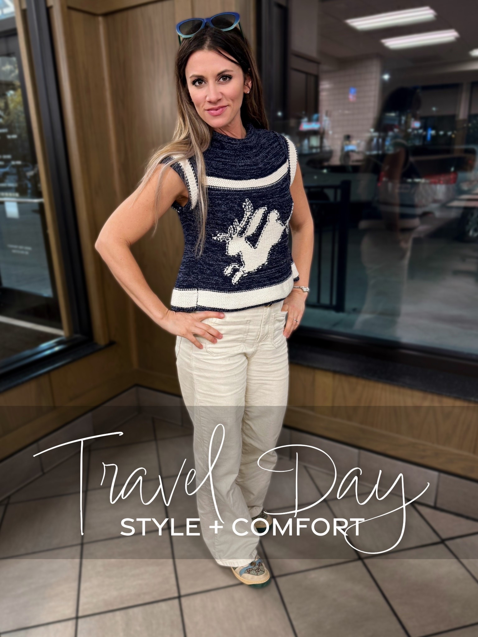 Today is a LONG travel day. We’ve been in the truck for over 6 hours.. this outfit is warm, comfy and still super cute! 🥰 

#LTKTravel #LTKOver40 #LTKSeasonal