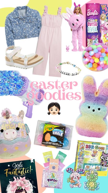 Easter goodies for younger girlies! 

#LTKSeasonal #LTKunder100 #LTKFind