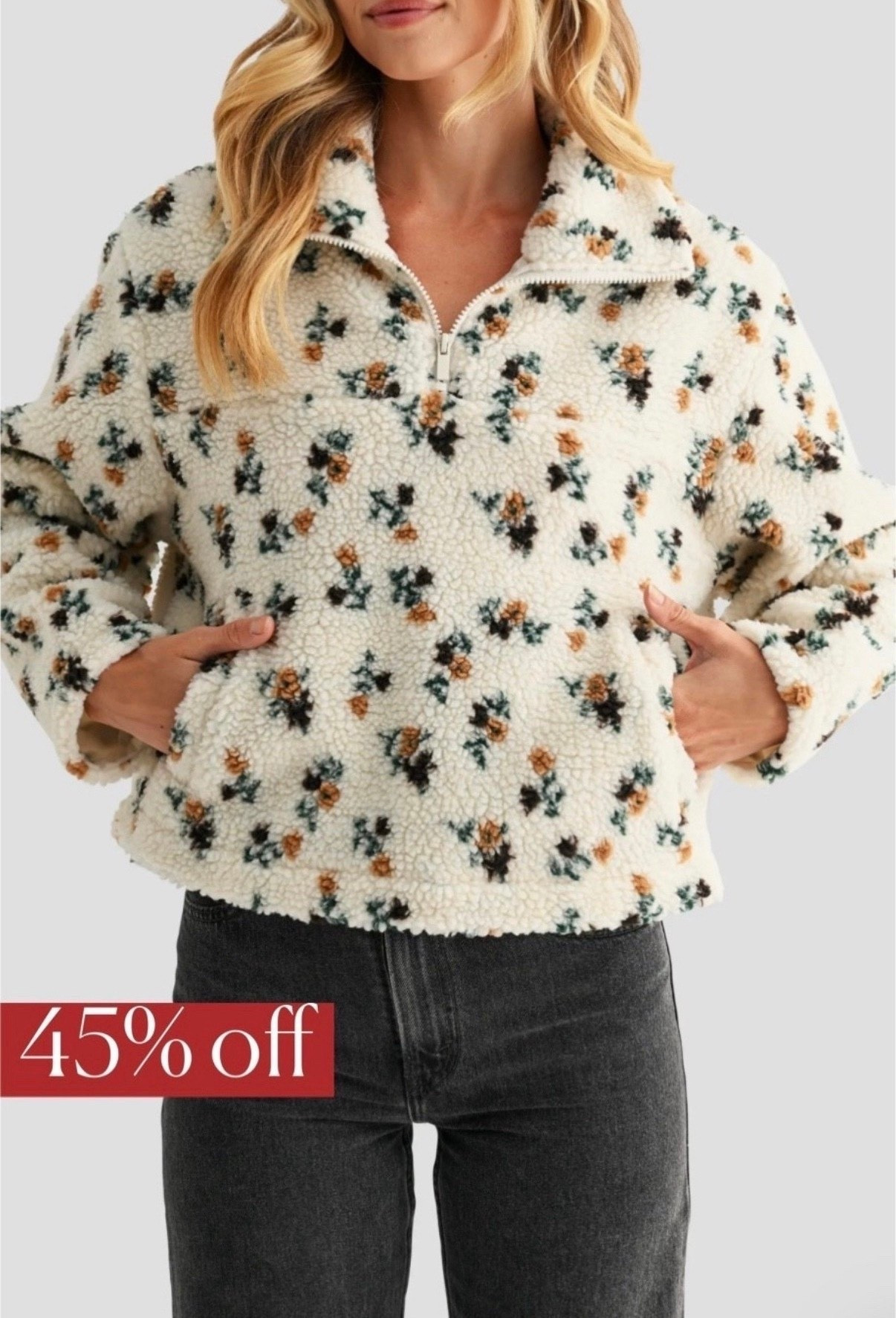 Fleece jacket 
Winter Outfit 
#LTKSeasonal #LTKActive #LTKSaleAlert #LTKFindsUnder50