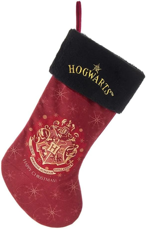 Harry Potter Kurt Adler 19 Inch Hogwarts Seal Stocking | Amazon (US)