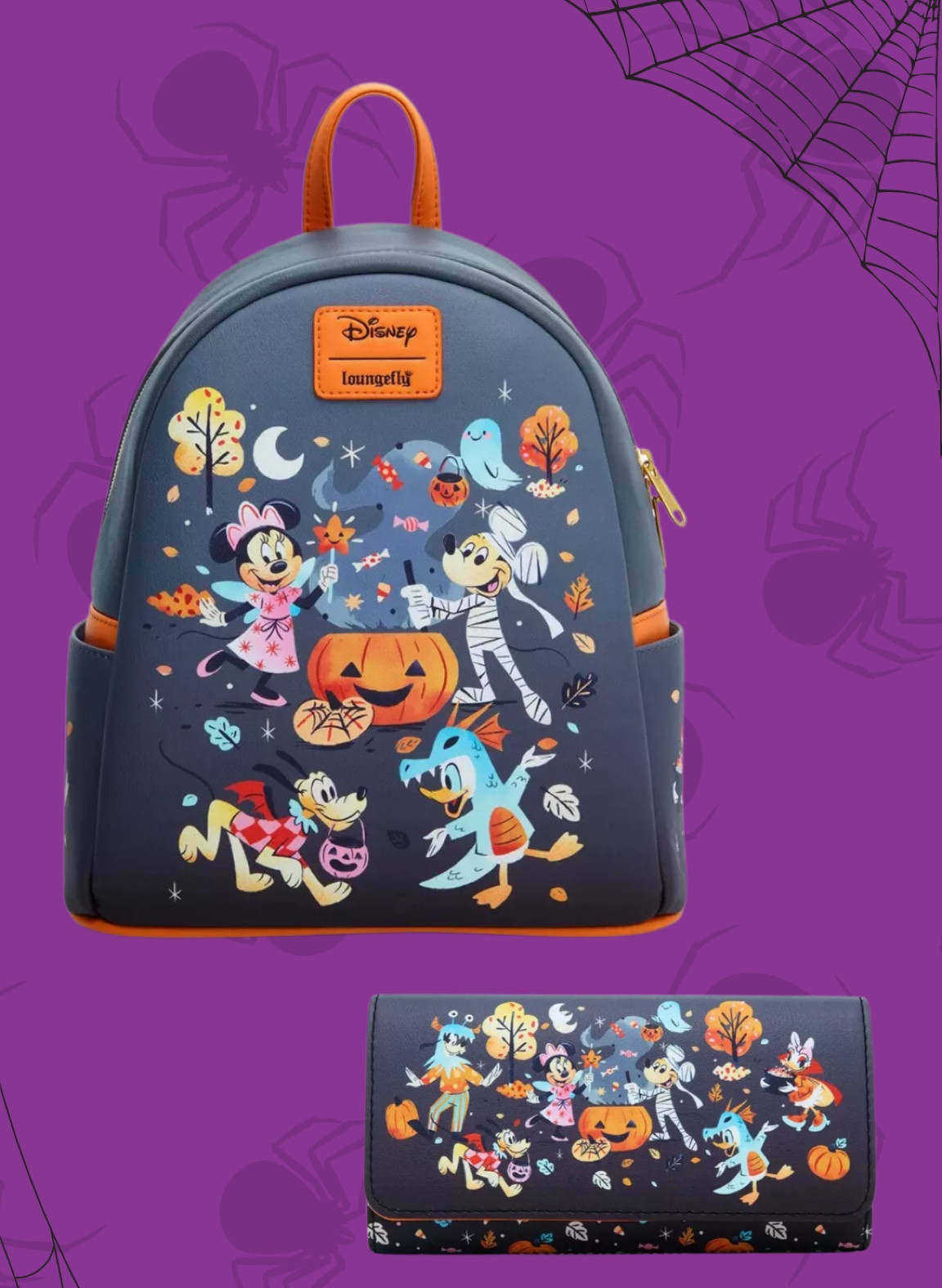 New Halloween Loungefly! 
Available for Pre Orders now! 

#LTKFindsUnder100 #LTKItBag #LTKStyleTip