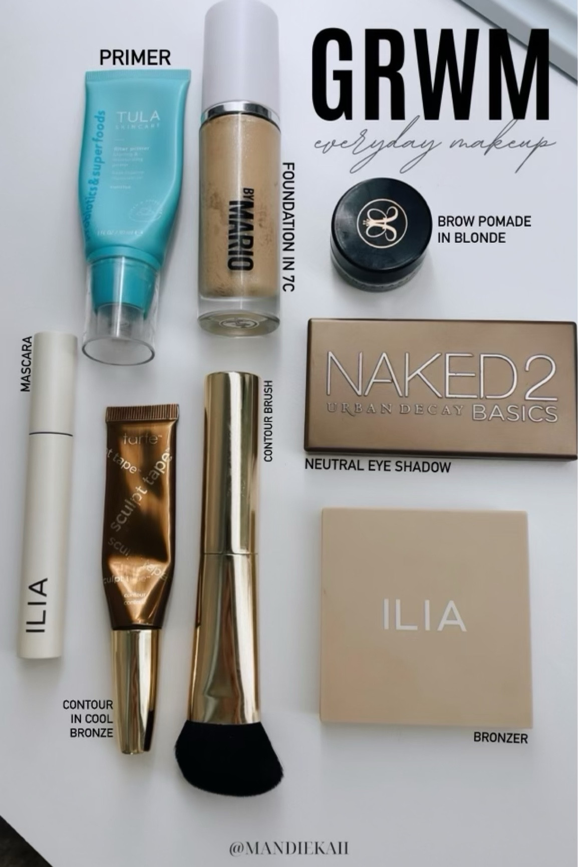 GRWM for a simple everyday makeup look! 

Tula code: MANDIEKAII



#LTKsalealert #LTKunder50 #LTKbeauty