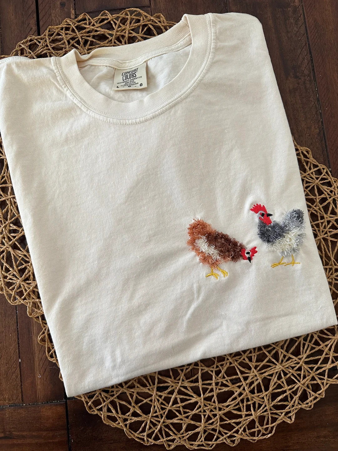 Fluffy Chicken Tshirts - Etsy | Etsy (US)
