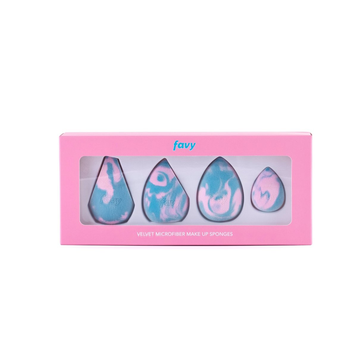 Favy™ Velvet Microfiber Makeup Sponges | FAVY Brand