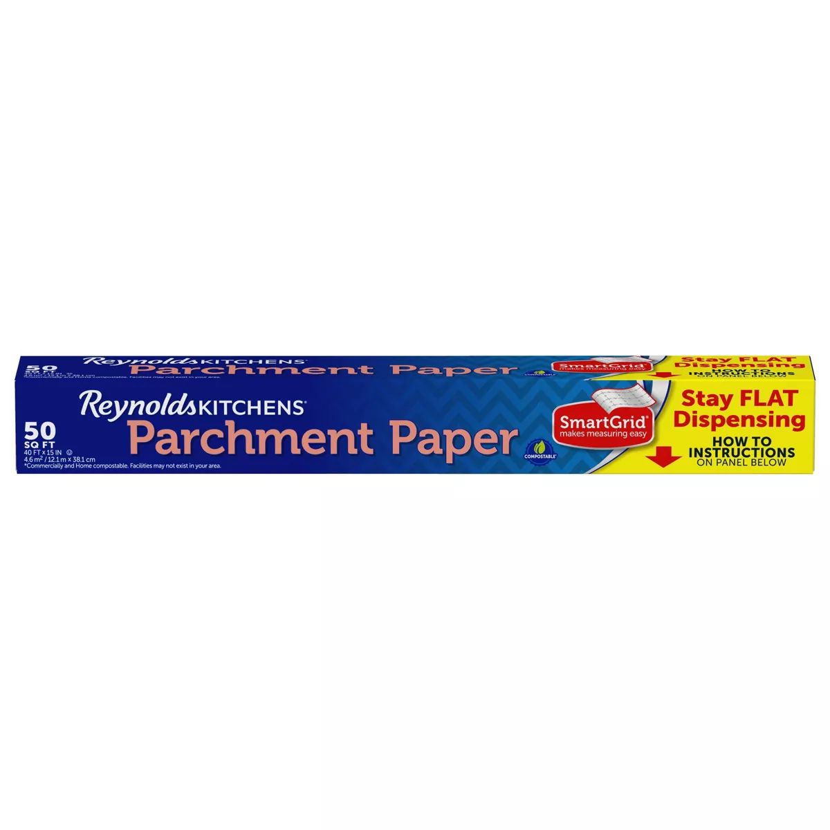 Reynolds Kitchens Non-Stick Parchment Paper - 50 sq ft | Target