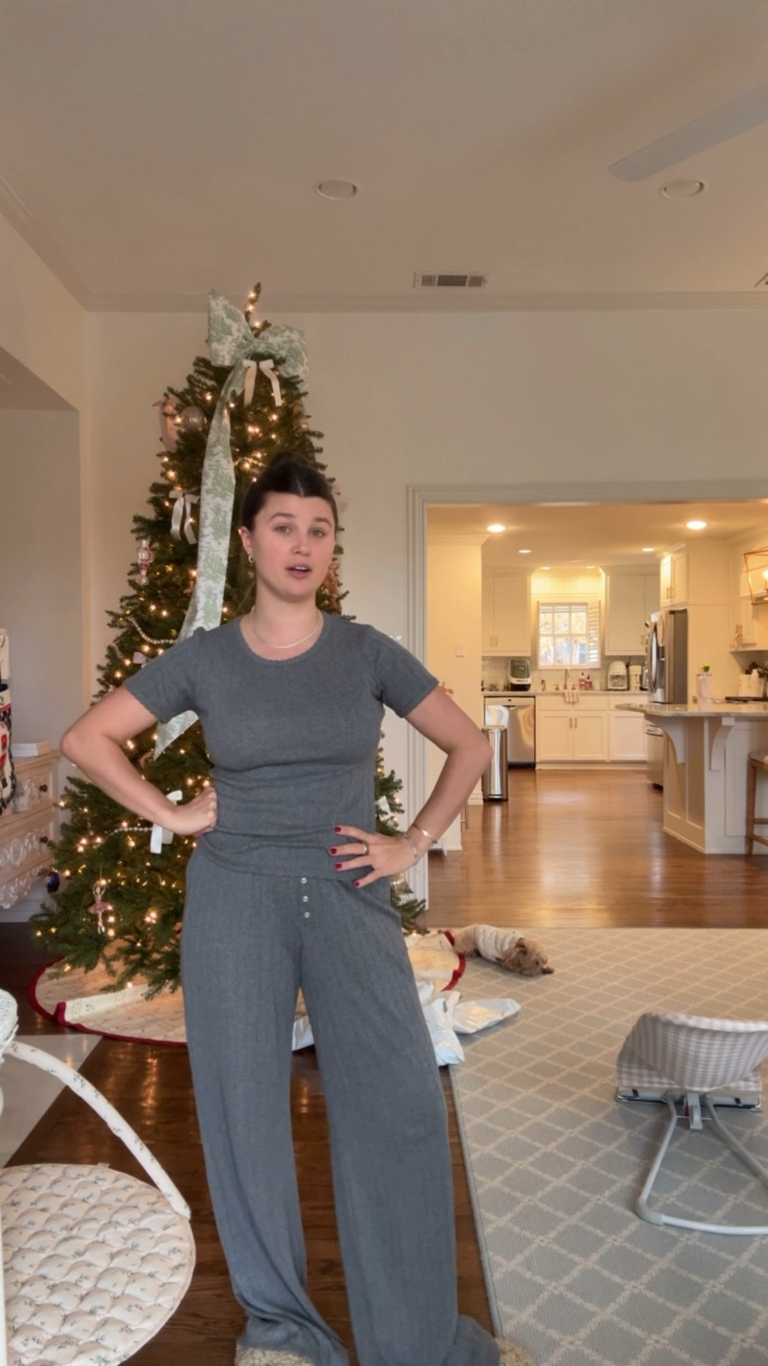 One of my favorite sets! 

Wearing a S in top & bottom!