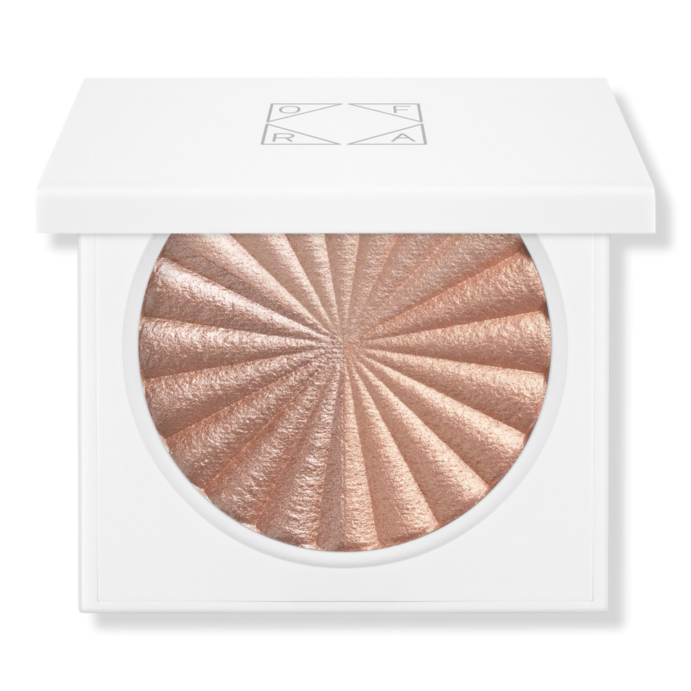 Ofra Cosmetics Shimmering Baked Swirled Highlighter - Golden Glow | Ulta