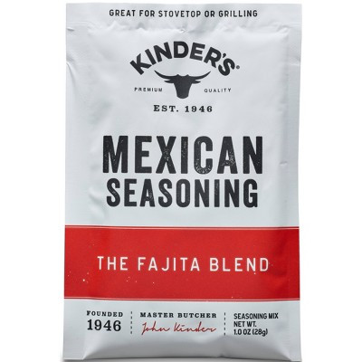 Kinder's The Fajita Blend Seasoning - 1oz | Target