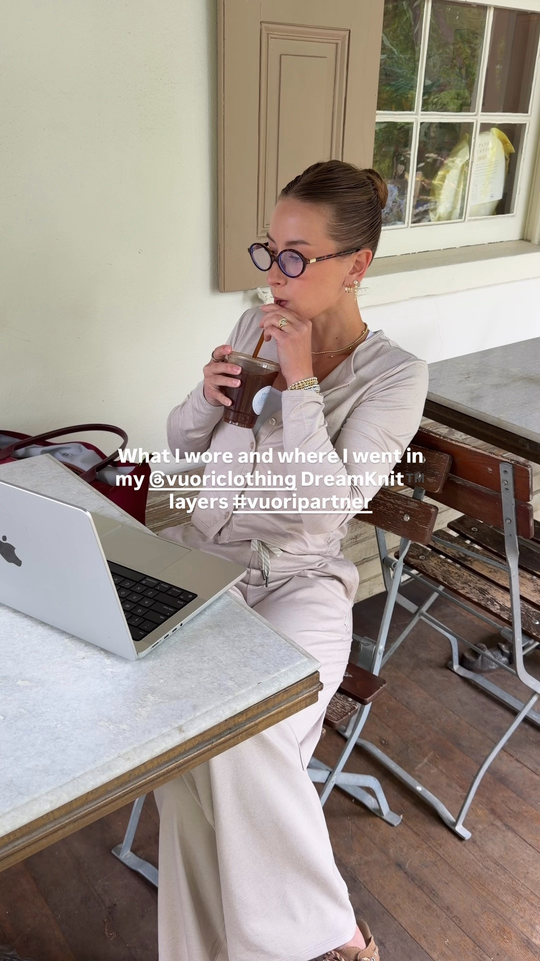 5/21/26 Vuori DreamKnit™️everyday layers @vuoriclothing #vuoripartner

The softest, easiest layers that moved with me through the entire day 🤍 these Vuori DreamKnit™️ pieces are the perfect mix of comfortable and elevated, whether I’m working, walking, or just easing through everyday life. Everything is linked here ✨

#LTKSeasonal #LTKootd #LTKActive