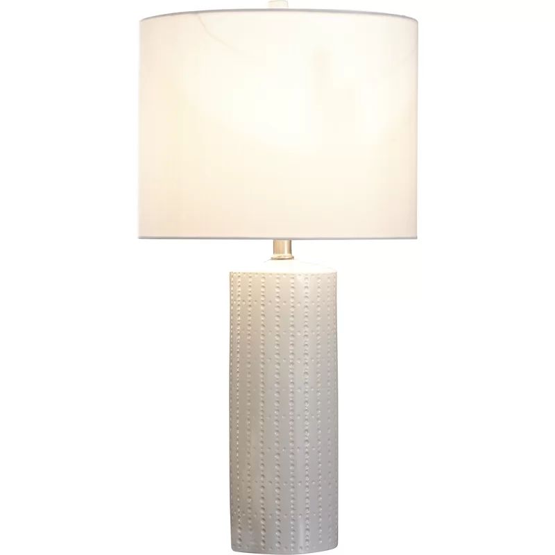 Heming 25.25" Cream Table Lamp Set (Set of 2) | Wayfair North America
