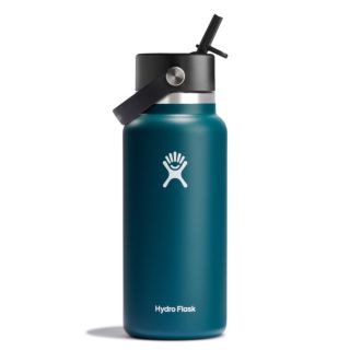 32 oz Wide Mouth with Flex Straw Cap | Hydro Flask