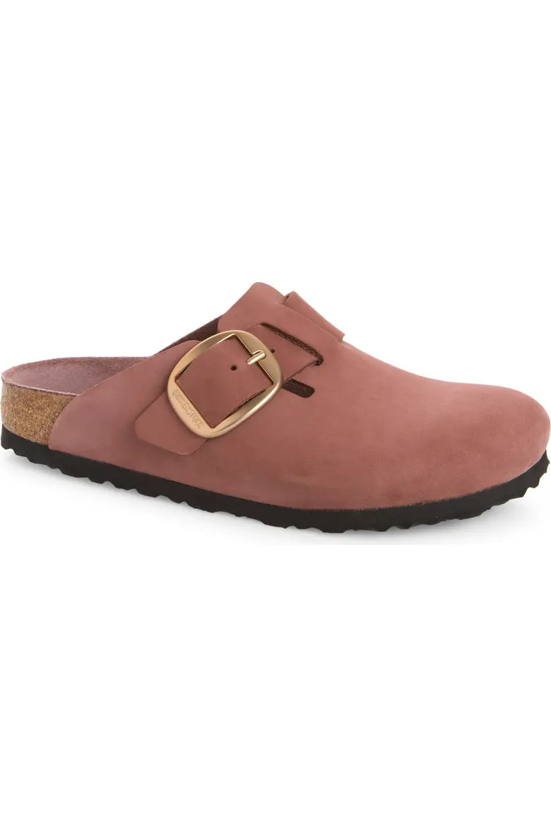 Birkenstock Boston Big Buckle Clog (Women) | Nordstrom | Nordstrom
