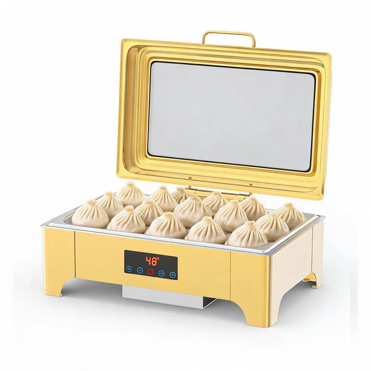 9QT Electric Chafing Dish Set, with Touch Screen Control | Wayfair North America