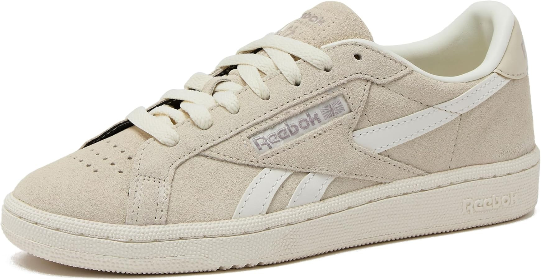 Reebok Women's Club C Grounds UK Sneakers | Amazon (US)
