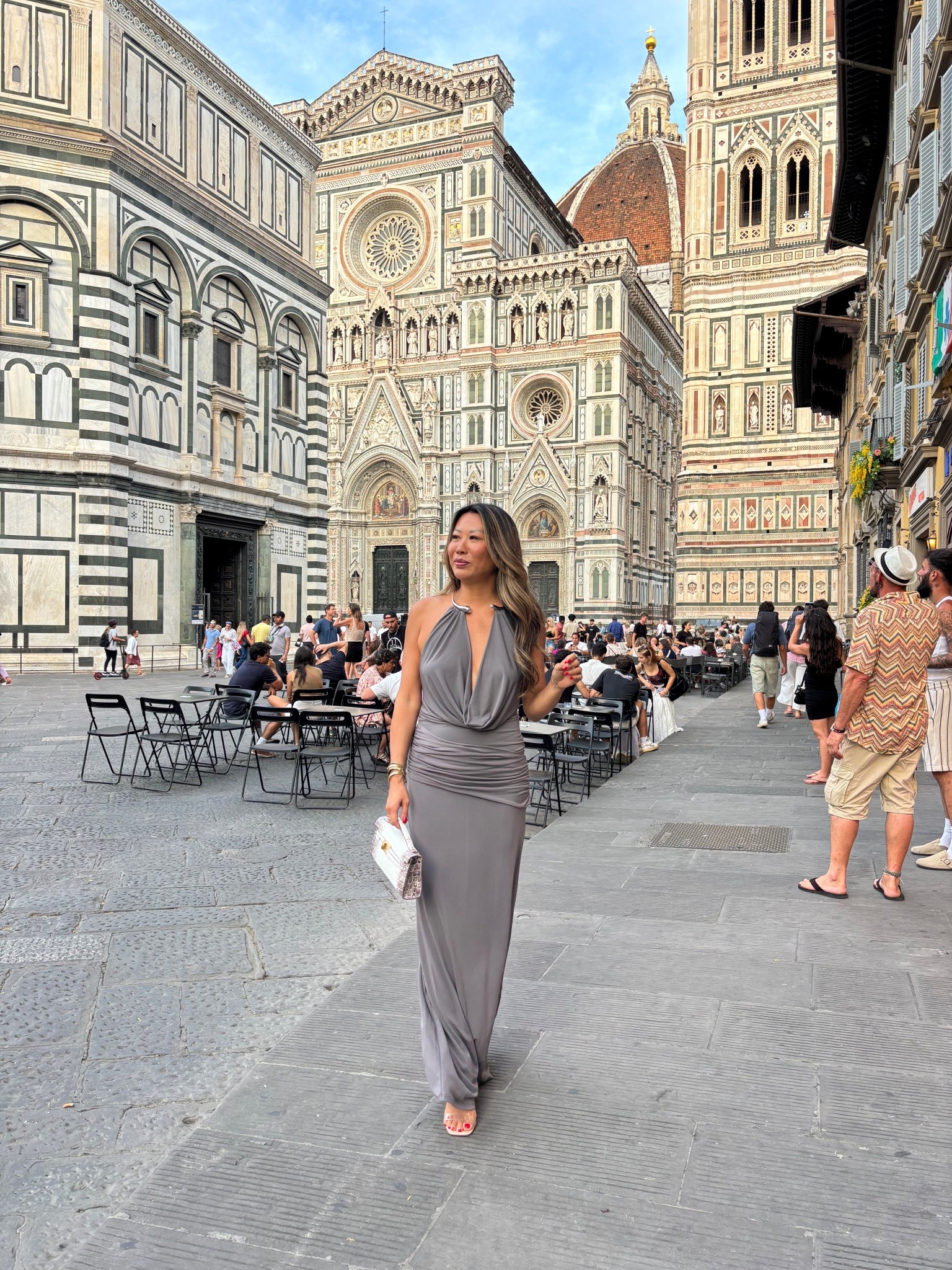 Zara dress size small. Affordable dress. Wedding guest dress. Gray maxi dress 

#LTKWedding #LTKStyleTip #LTKFindsUnder100