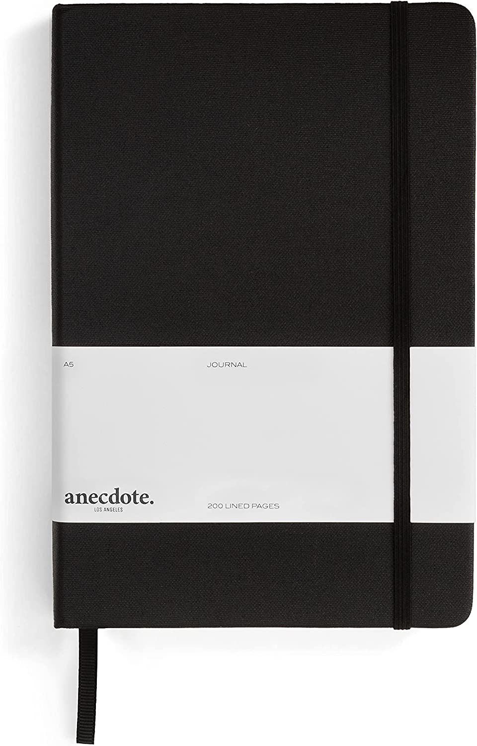 Anecdote Lined Journal Notebook. Hard Cover, Ruled, Thick 100 gsm Paper, A5 size: 8.3 inches x 5.... | Amazon (US)