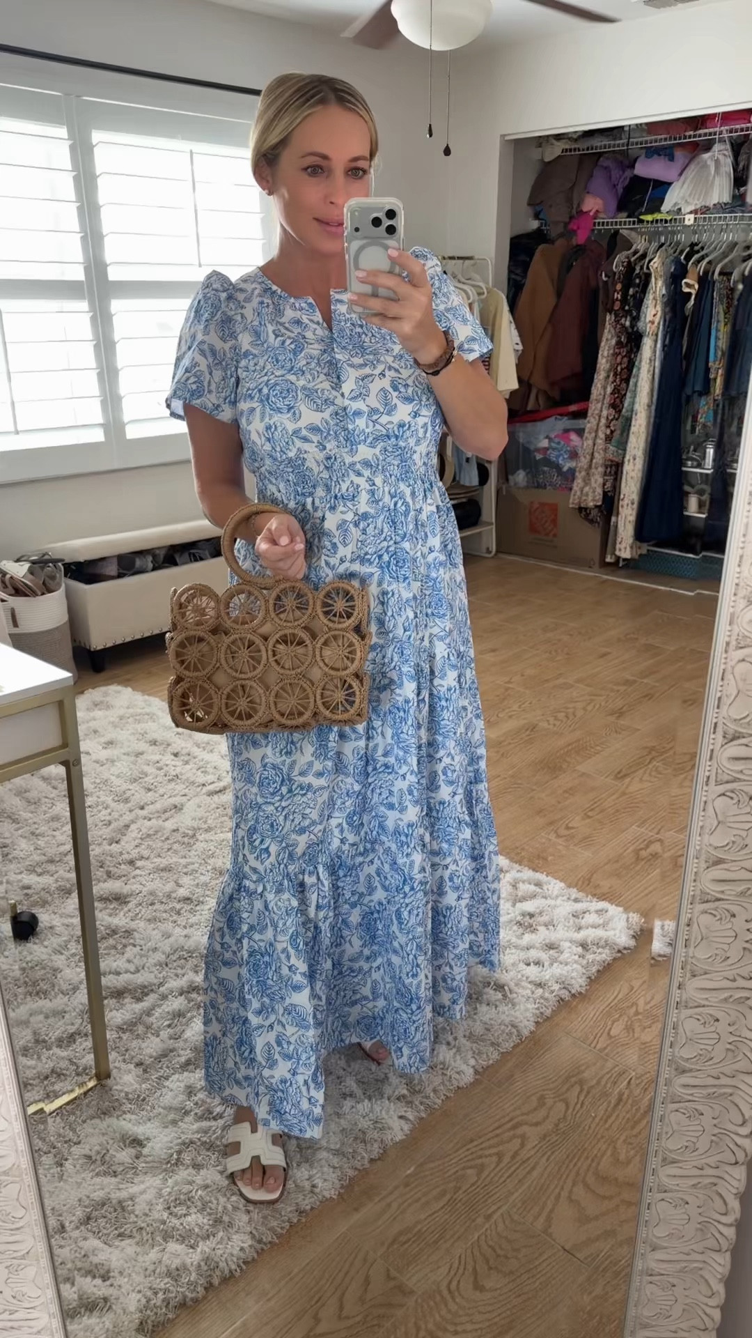 Maxi dress @Chicwish . 18 weeks pregnant 

#LTKBump #LTKSeasonal #LTKootd