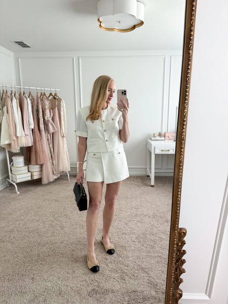 In love with this classy 2 piece set from Goelia! Perfect for a work event or an upscale lunch with friends! Wearing size medium. Use my code AJ for 10% off! 
Spring outfits // day date outfits // daytime outfits // workwear // Goelia fashion 

#LTKworkwear #LTKSeasonal #LTKstyletip