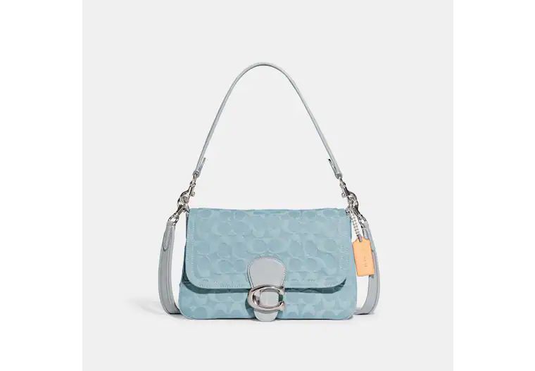 Soft Tabby Shoulder Bag In Signature Denim | Coach (US)