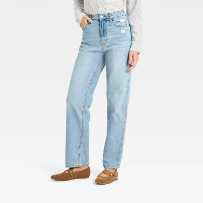 Women's Highest-Rise Vintage Straight Jeans - Universal Thread™ | Target