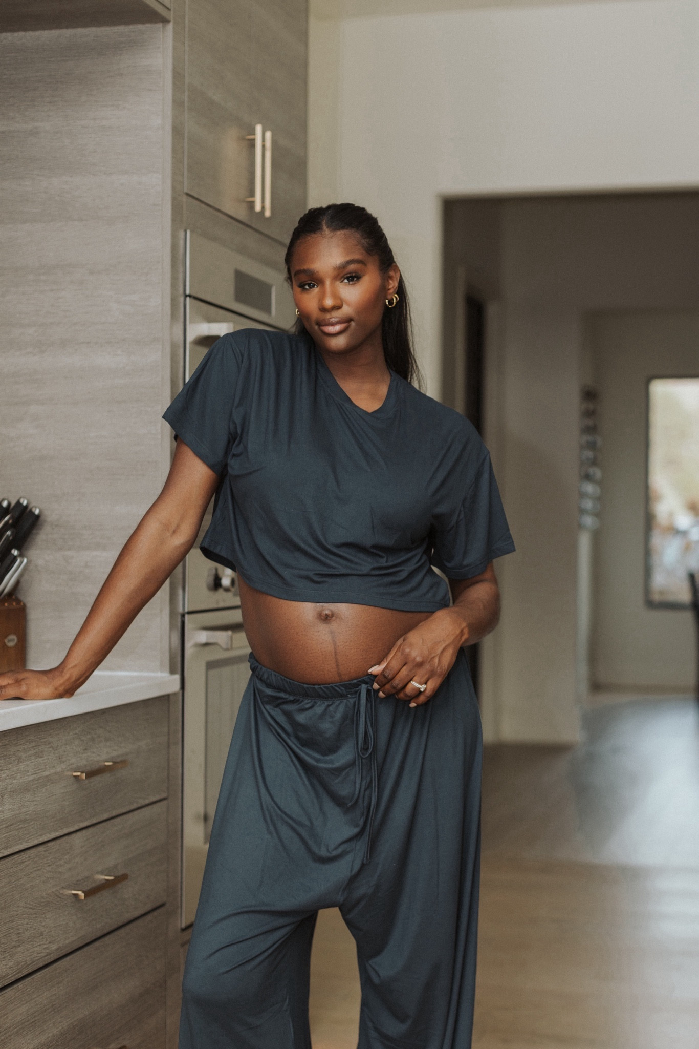 petition to have cozy weekends for the rest of the year! hibernating in the coziest and softest lounge set on the market. Feels like actual butter but it still keeps you warm. It’s unreal. Perfect holiday gift for your bestie, mom, or expecting mommy to be! 

#LTKGiftGuide #LTKstyletip #LTKHoliday