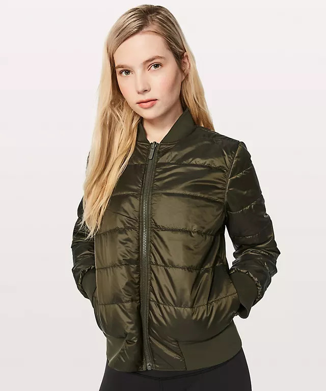Non-Stop Bomber *Reversible Online Only | Women's Jackets | lululemon athletica | Lululemon (US)