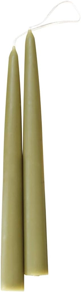 Root Candles Scented Hand-Dipped Taper 9-Inch Dinner Candles, 2-Count, Bayberry | Amazon (US)