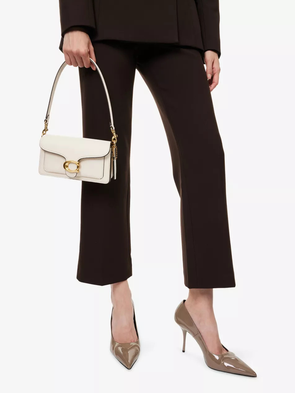 Tabby 20 leather shoulder bag | Selfridges