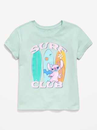 Disney© Angel Graphic T-Shirt for Girls | Old Navy (US)
