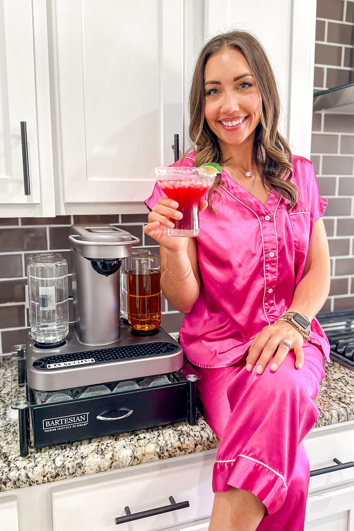 Happy early Mother's Day to me!!! ✨ homemade luxurious cocktails with a touch of a button - @bartesian is the gift that keeps on giving!! Treat the mom in your life to this amazing amazing cocktail maker because you know she deserves it!!

This model is the professional cocktail maker, but there are a few other options to choose from!! ALSO save $50 on the Bartesian Cocktail Maker and Bartesian Duet with the purchase of a cocktail capsule pack - All bundles will also be $50 off the original price!!

#ad #Bartesian #liketkit 

#LTKGiftGuide #LTKparties #LTKhome