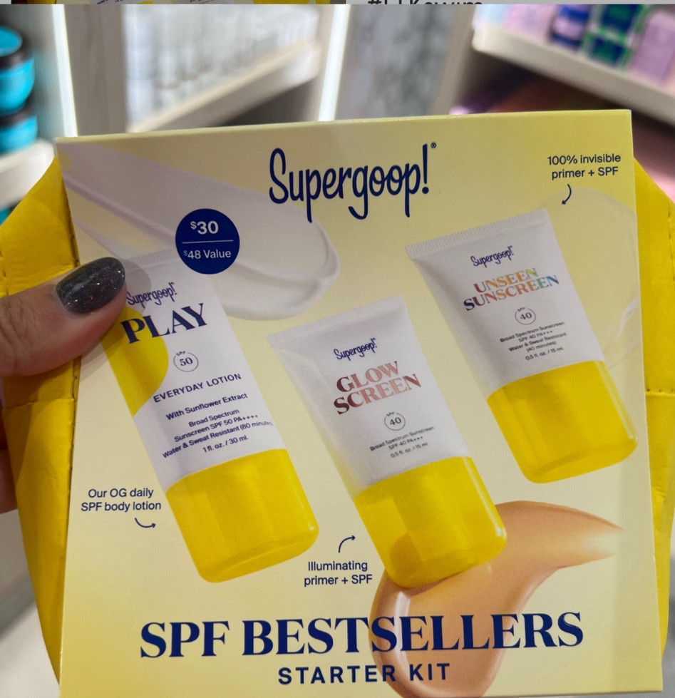 Supergoop Friends and family sale! 20% off! I am stocking up for the summer 

#LTKfindsunder50 #LTKkids #LTKSeasonal