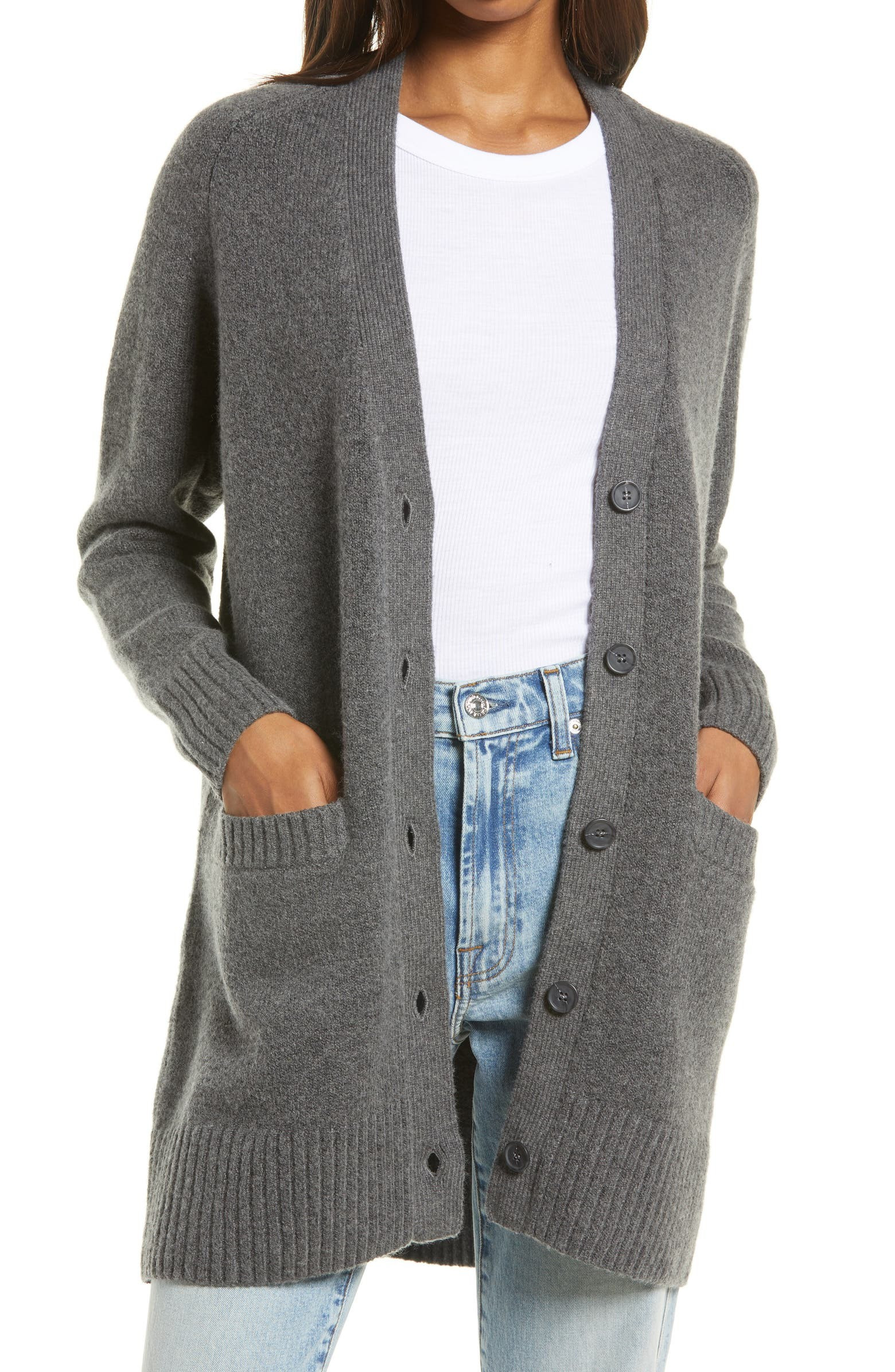 Cozy Button Front Cardigan | Nordstrom | Nordstrom