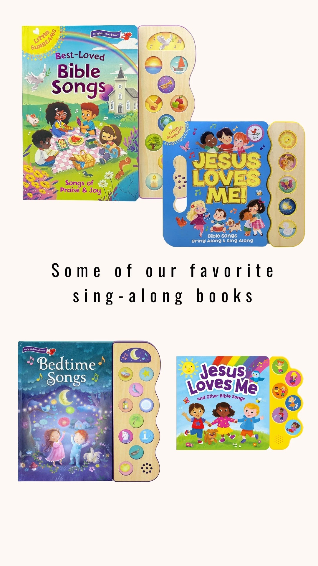 A few of our favorite sing-along books 

#LTKKids #LTKBaby #LTKstorytime
