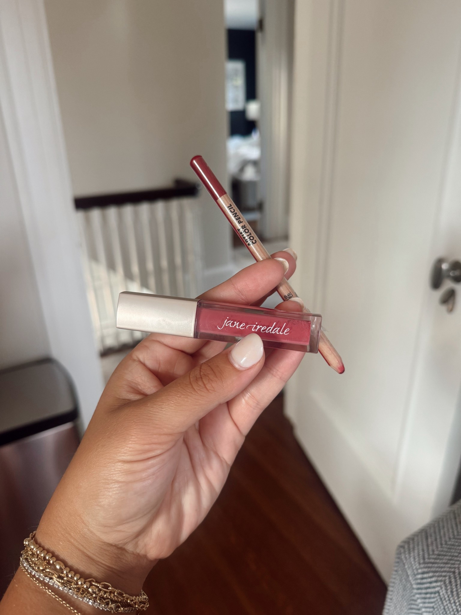 My lip combo from yesterday you were loving! Jane Iradel is Flush, lip pencil is True Red

#LTKStyleTip #LTKBeauty