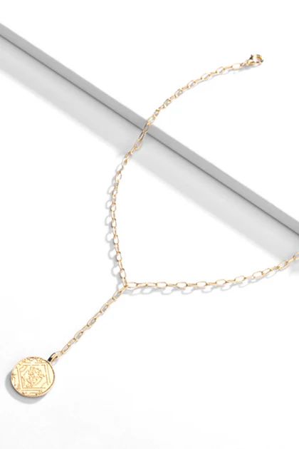 Renaissance Coin Lariat | The Styled Collection