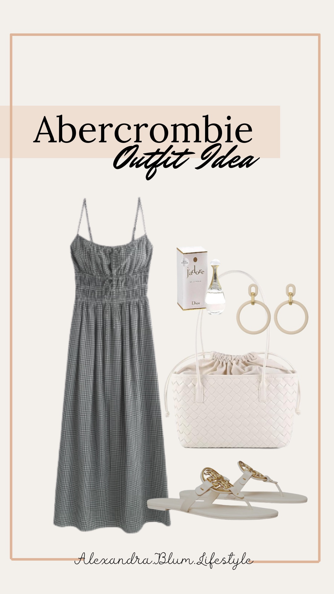 Abercrombie maxi dress is perfect for summer and spring outfit! I paired it with white flip flops and white tote bag! Easter outfit! Wedding guest dress! Vacation maxi dress! 

#LTKItBag #LTKShoeCrush #LTKFindsUnder100