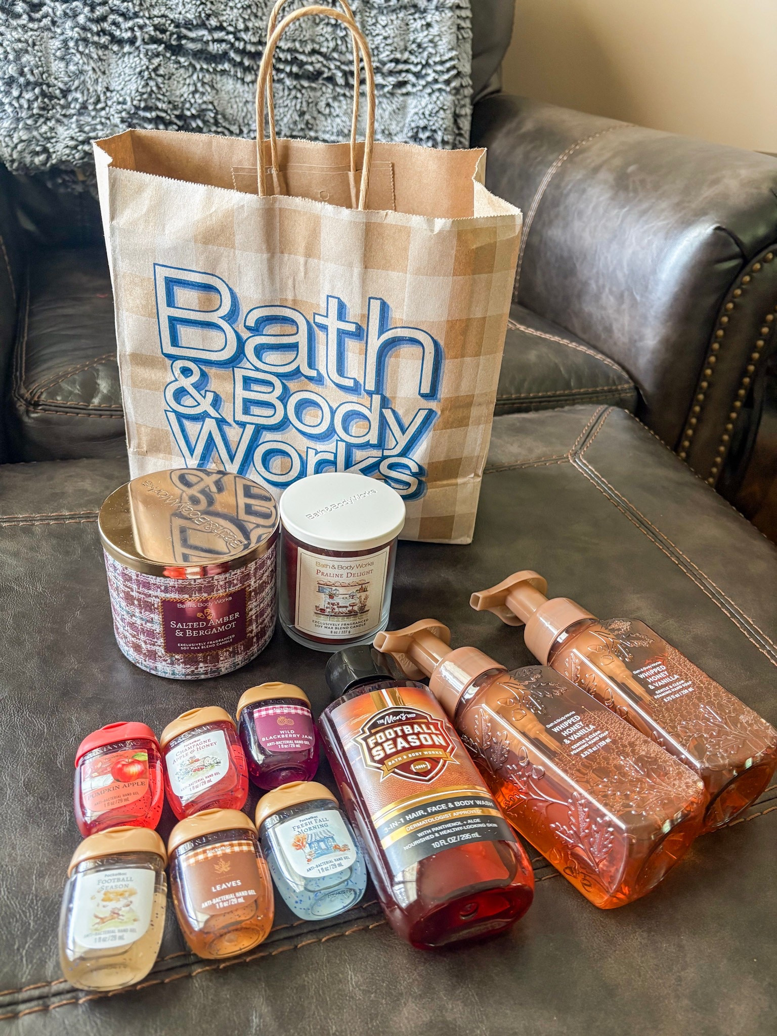 Bath & Body Works sale going on for Fall
$2.95 handsoaps
50% Halloween collection 
6/$10 hand sanitizers
$14.95 - 3 wicked candles
$5.95- 1 wicked candles

#LTKSaleAlert #LTKHome #LTKSeasonal